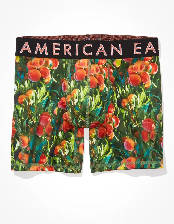 AEO Peach Tree 6" Flex Boxer Brief 3 AEO Peach Tree 6" Flex Boxer Brief - Image 3