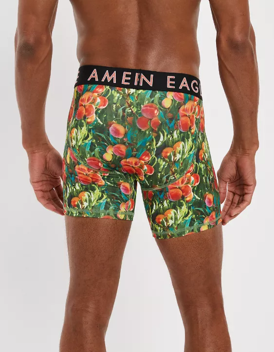 AEO Peach Tree 6" Flex Boxer Brief 2 AEO Peach Tree 6" Flex Boxer Brief - Image 2