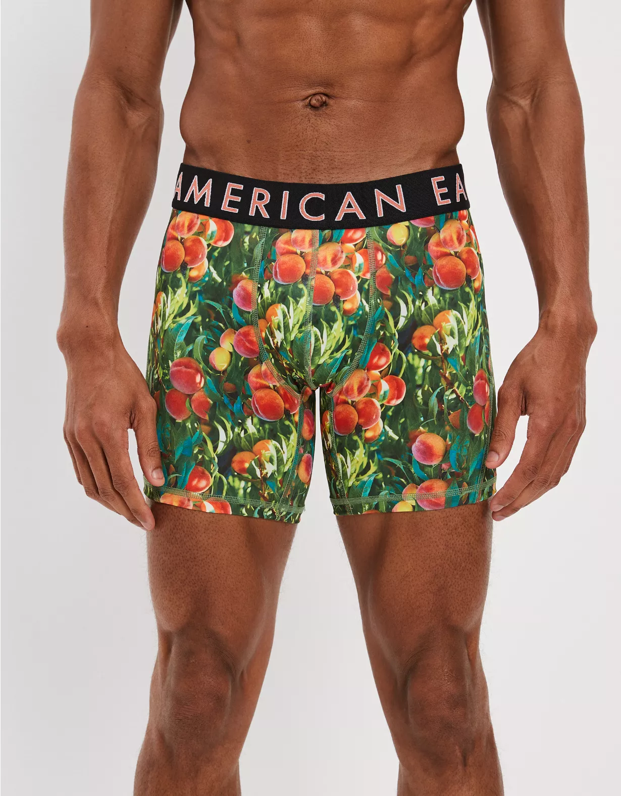 AEO Peach Tree 6" Flex Boxer Brief 1 AEO Peach Tree 6" Flex Boxer Brief