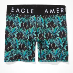 AEO Peacocks 6" Flex Boxer Brief 5 AEO Peacocks 6" Flex Boxer Brief -Drape Mode Sales 0236 3291 001 f