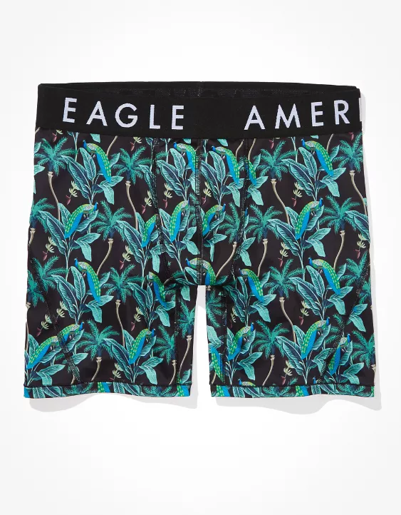 AEO Peacocks 6" Flex Boxer Brief 3 AEO Peacocks 6" Flex Boxer Brief - Image 3