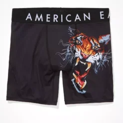 AEO Tiger Roar 6" Flex Boxer Brief 5 AEO Tiger Roar 6" Flex Boxer Brief -Drape Mode Sales 0236 3310 001 f