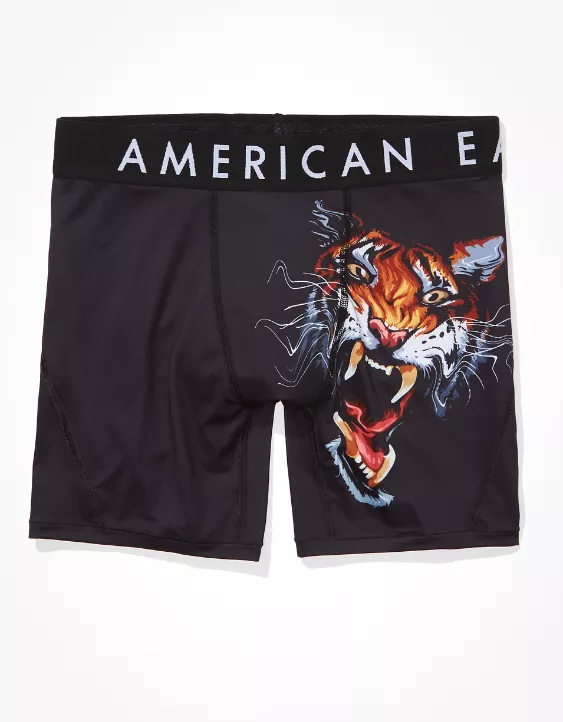 AEO Tiger Roar 6" Flex Boxer Brief 3 AEO Tiger Roar 6" Flex Boxer Brief - Image 3