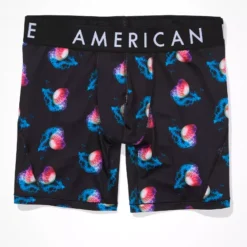 AEO Jellyfish 6" Flex Boxer Brief -Drape Mode Sales 0236 3312 001 f