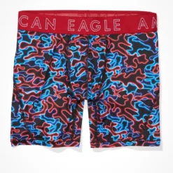 AEO Neon Camo 6" Flex Boxer Brief -Drape Mode Sales 0236 3334 001 f