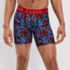 AEO Neon Camo 6" Flex Boxer Brief