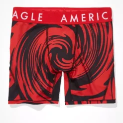 AEO Swirl 6" Flex Boxer Brief 5 AEO Swirl 6" Flex Boxer Brief -Drape Mode Sales 0236 3374 600 f