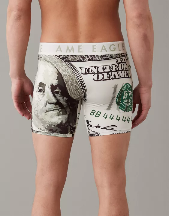 AEO 6" Money Flex Boxer Brief 2 AEO 6" Money Flex Boxer Brief - Image 2