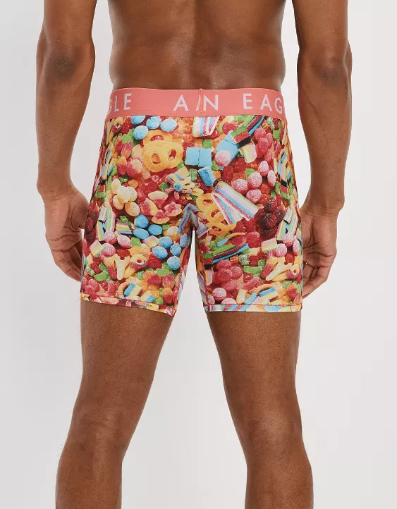 AEO Candy 6" Flex Boxer Brief 2 AEO Candy 6" Flex Boxer Brief - Image 2