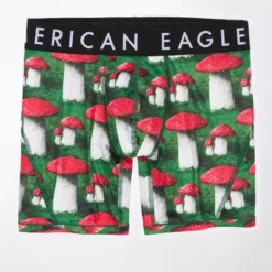 AEO Mushrooms 6" Flex Boxer Brief 5 AEO Mushrooms 6" Flex Boxer Brief -Drape Mode Sales 0236 3566 300 f