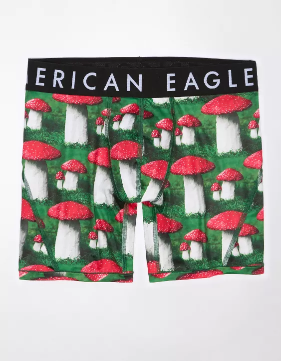 AEO Mushrooms 6" Flex Boxer Brief 3 AEO Mushrooms 6" Flex Boxer Brief - Image 3