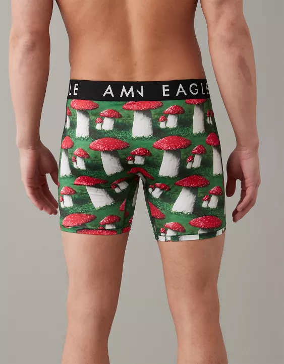 AEO Mushrooms 6" Flex Boxer Brief 2 AEO Mushrooms 6" Flex Boxer Brief - Image 2