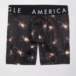 AEO Sparklers 6" Flex Boxer Brief 5 AEO Sparklers 6" Flex Boxer Brief -Drape Mode Sales 0236 3624 001 f