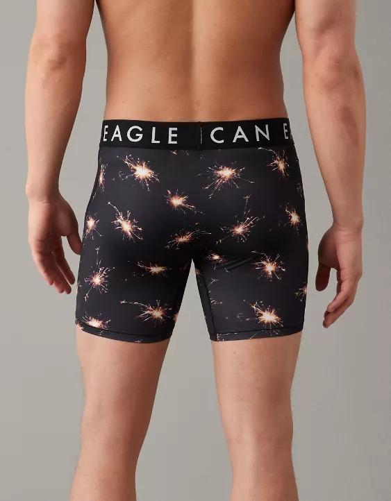 AEO Sparklers 6" Flex Boxer Brief 2 AEO Sparklers 6" Flex Boxer Brief - Image 2