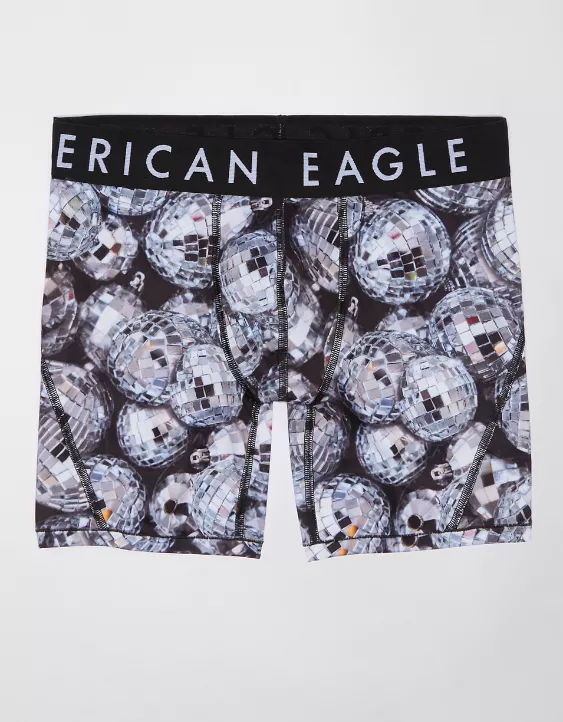 AEO Disco Ball 6" Flex Boxer Brief 3 AEO Disco Ball 6" Flex Boxer Brief - Image 3