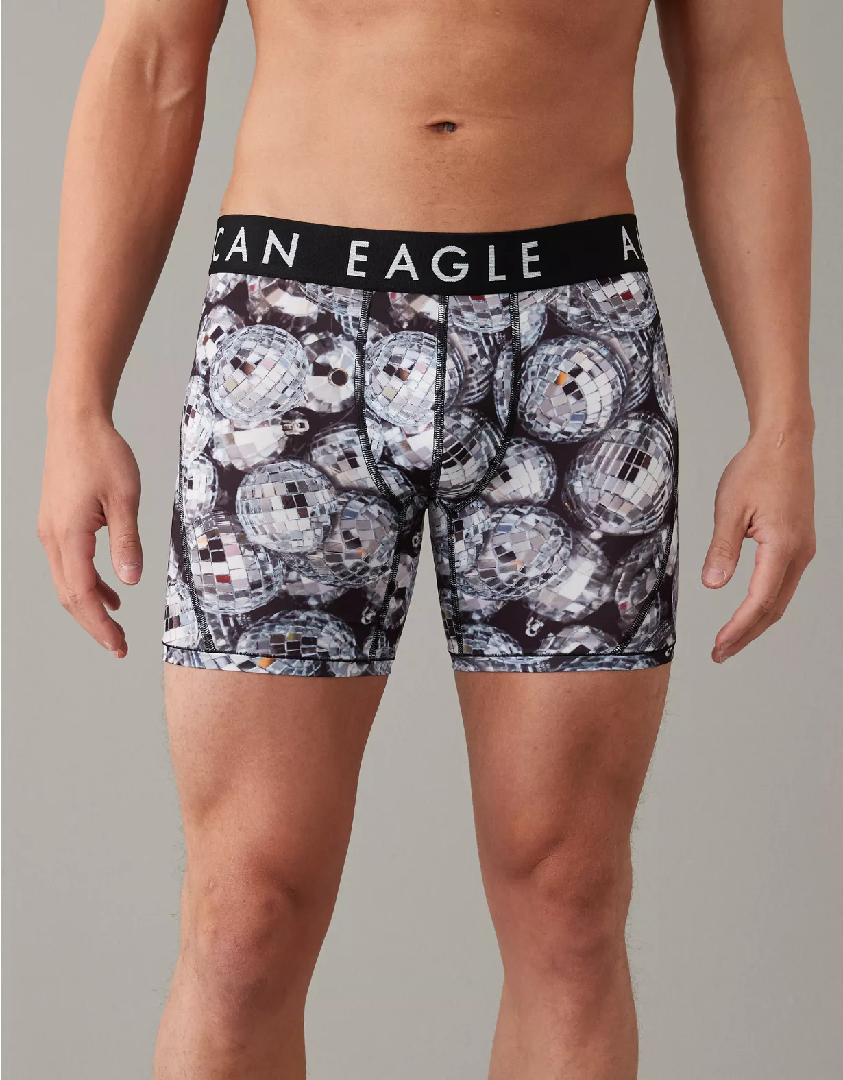 AEO Disco Ball 6" Flex Boxer Brief 1 AEO Disco Ball 6" Flex Boxer Brief