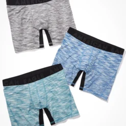 AEO 6" Horizontal Fly Flex Boxer Brief 3-Pack