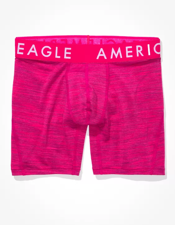 AEO Solid 6" Flex Boxer Brief 3 AEO Solid 6" Flex Boxer Brief - Image 3