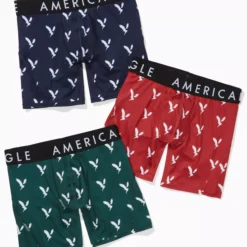 AEO 6" Flex Boxer Brief 3-Pack