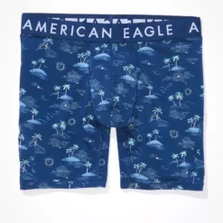 AEO Islands 6" Ultra Soft Boxer Brief 5 AEO Islands 6" Ultra Soft Boxer Brief -Drape Mode Sales 0237 0023 410 f