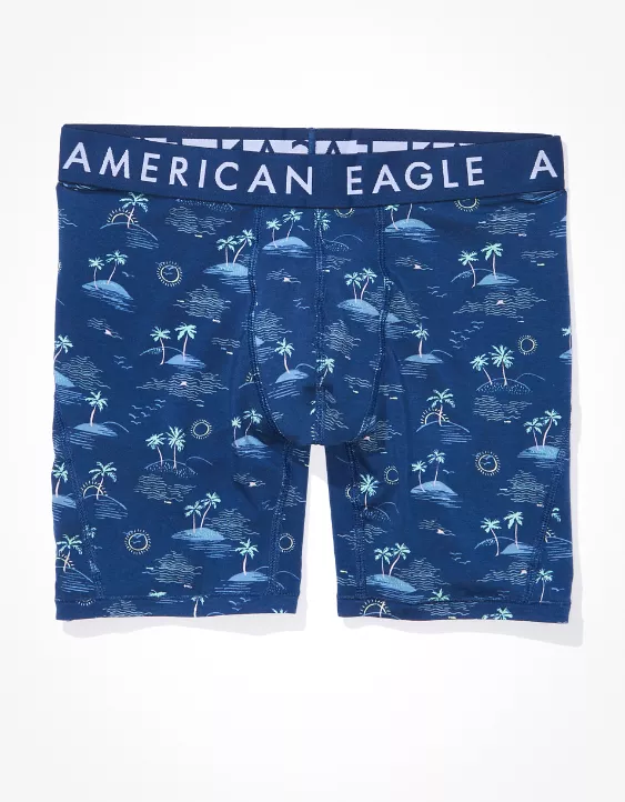 AEO Islands 6" Ultra Soft Boxer Brief 3 AEO Islands 6" Ultra Soft Boxer Brief - Image 3