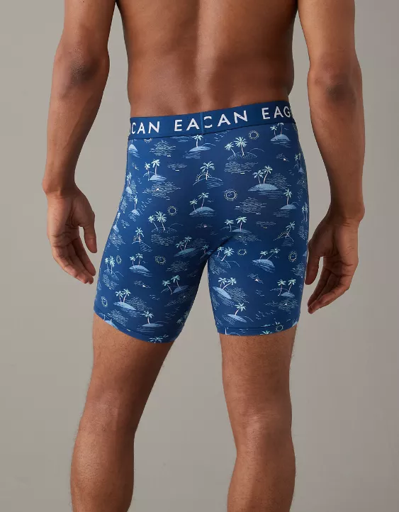 AEO Islands 6" Ultra Soft Boxer Brief 2 AEO Islands 6" Ultra Soft Boxer Brief - Image 2