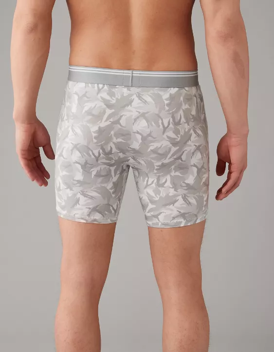 AEO Grayscale 6" Ultra Soft Boxer Brief 3 AEO Grayscale 6" Ultra Soft Boxer Brief - Image 3