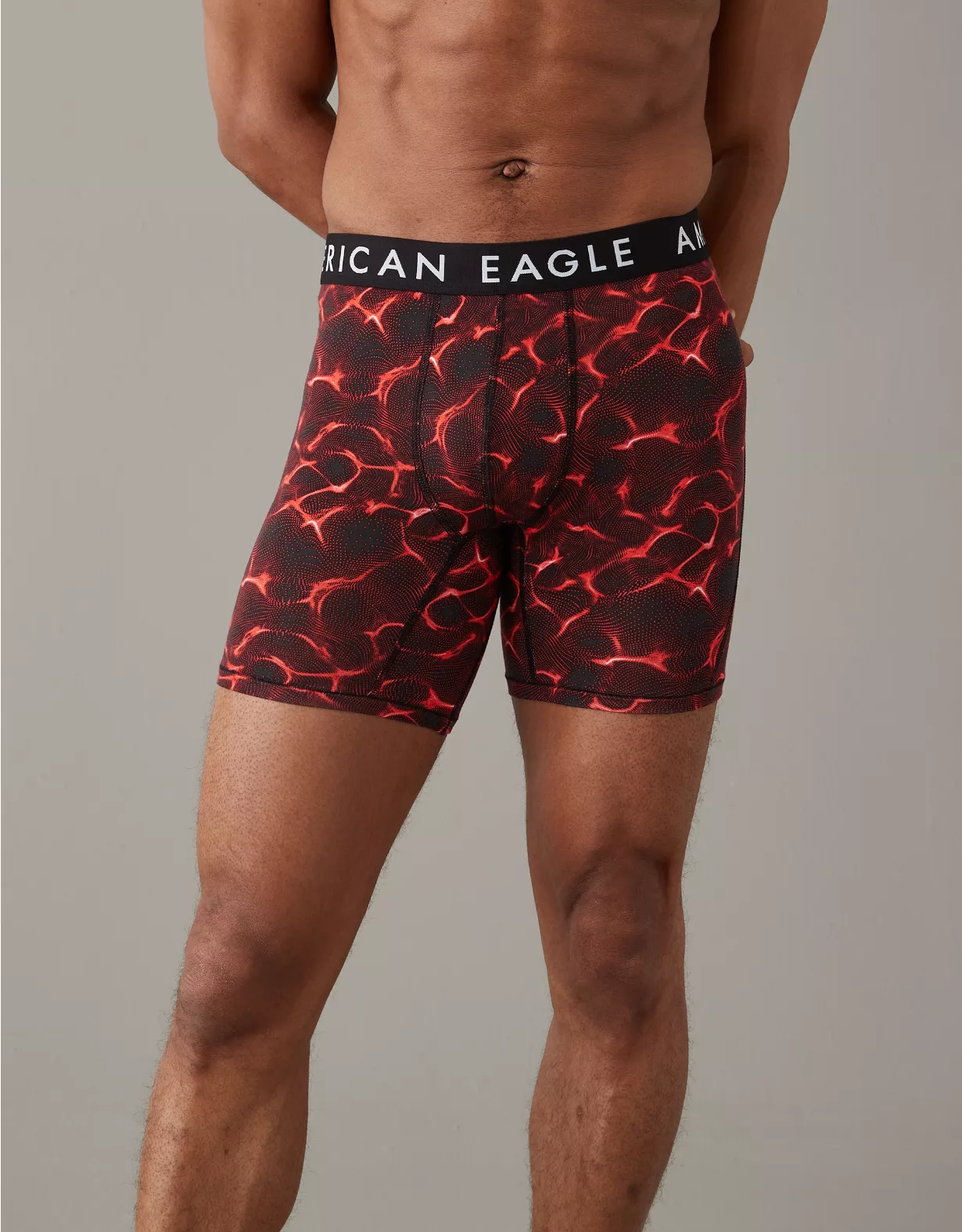 AEO Digital Storm 6" Ultra Soft Boxer Brief 1 AEO Digital Storm 6" Ultra Soft Boxer Brief