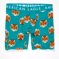 AEO Tigers 6" Ultra Soft Boxer Brief 5 AEO Tigers 6" Ultra Soft Boxer Brief -Drape Mode Sales 0237 3436 310 f