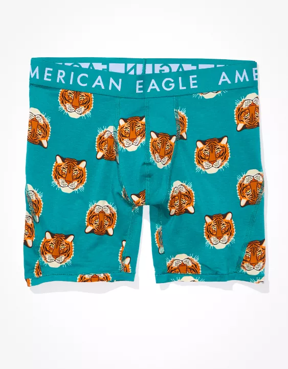 AEO Tigers 6" Ultra Soft Boxer Brief 3 AEO Tigers 6" Ultra Soft Boxer Brief - Image 3