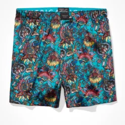 AEO Paisley Satin Pocket Boxer Short 5 AEO Paisley Satin Pocket Boxer Short -Drape Mode Sales 0238 3387 310 f