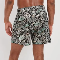 AEO Snake Skin Satin Pocket Boxer Short -Drape Mode Sales 0238 3423 100 ob