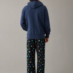 AE Printed Flannel PJ Pant -Drape Mode Sales 0239 7421 001 ob