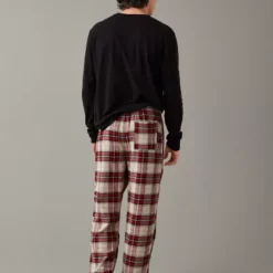 AE Graphic Flannel PJ Pant 5 AE Graphic Flannel PJ Pant -Drape Mode Sales 0239 7442 613 ob