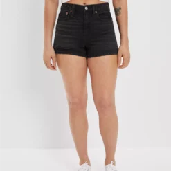 AE Denim Curvy Highest Waist '90s Boyfriend Short