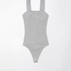 AE Square Neck Plush Bodysuit 5 AE Square Neck Plush Bodysuit -Drape Mode Sales 0366 5759 006 f