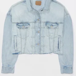 AE Repurposed Denim Jacket