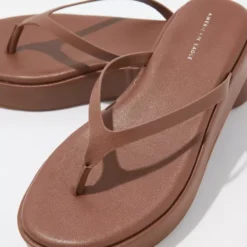 AE Platform Thong Sandal -Drape Mode Sales 0417 6213 285 d1