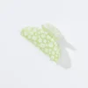 AEO Green Flower Claw Clip