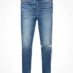 AE Luxe Ripped High V-Rise Jegging 5 AE Luxe Ripped High V-Rise Jegging -Drape Mode Sales 0433 4656 428 f