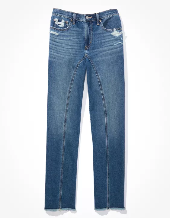 AE Low-Rise Baggy Straight Jean 3 AE Low-Rise Baggy Straight Jean - Image 3
