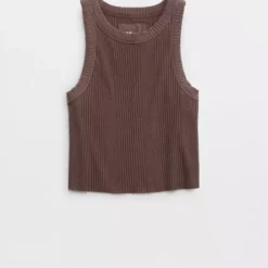 Aerie Textured Free Spirit Ribbed Tank Top 5 Aerie Textured Free Spirit Ribbed Tank Top -Drape Mode Sales 0441 3168 215 f