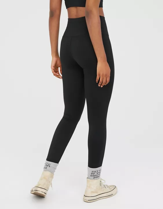 OFFLINE By Aerie Warmup High Waisted Legging 2 OFFLINE By Aerie Warmup High Waisted Legging - Image 2
