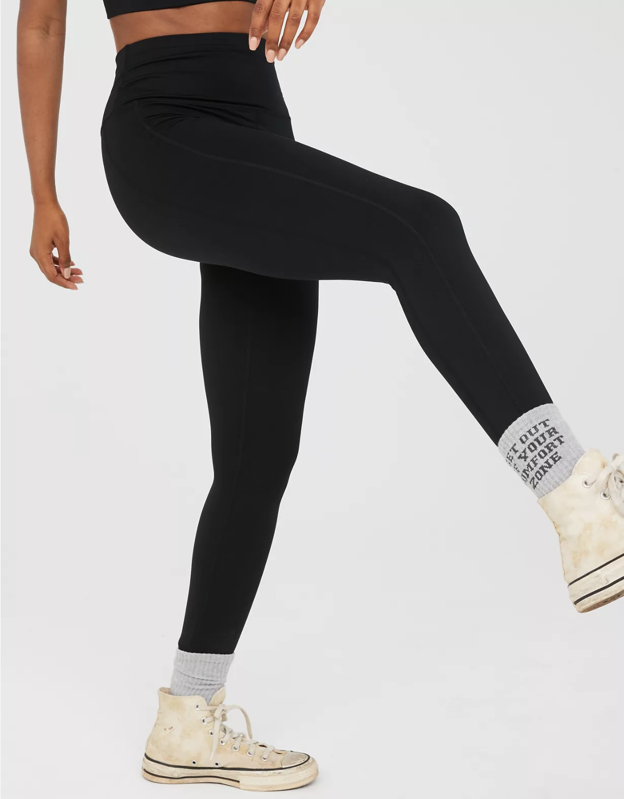 OFFLINE By Aerie Warmup High Waisted Legging 1 OFFLINE By Aerie Warmup High Waisted Legging