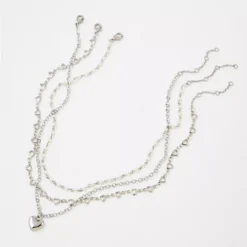 AE Heart Necklace 3-Pack