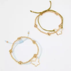 AE Butterfly Friendship Bracelet 4-Pack