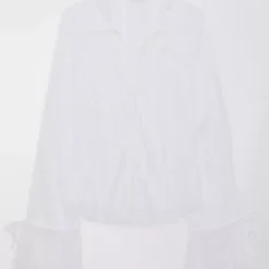 AE Mesh Ruffled Shirt 5 AE Mesh Ruffled Shirt -Drape Mode Sales 0536 5273 100 f