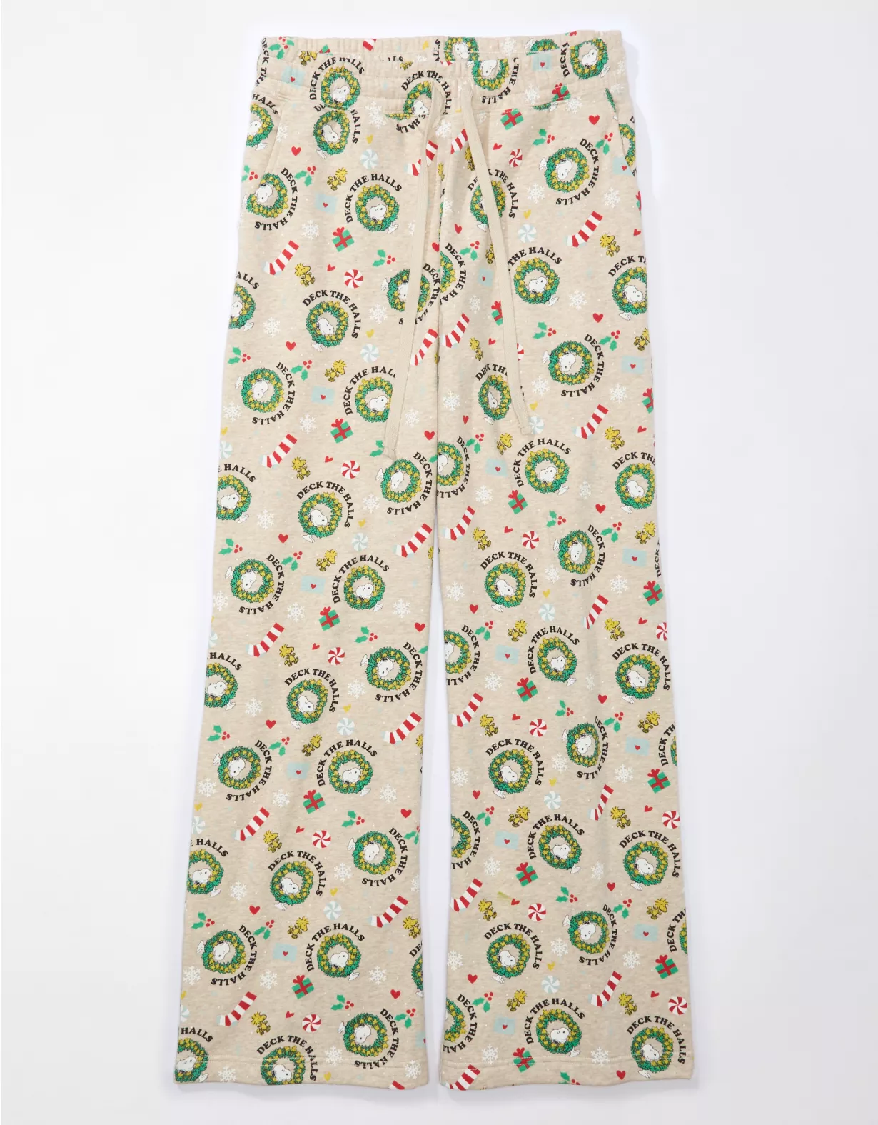 AE Peanuts Fleece Wide-Leg PJ Pant 1 AE Peanuts Fleece Wide-Leg PJ Pant