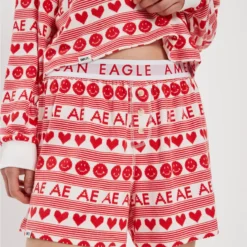 AE Fair Isle Plush PJ Set