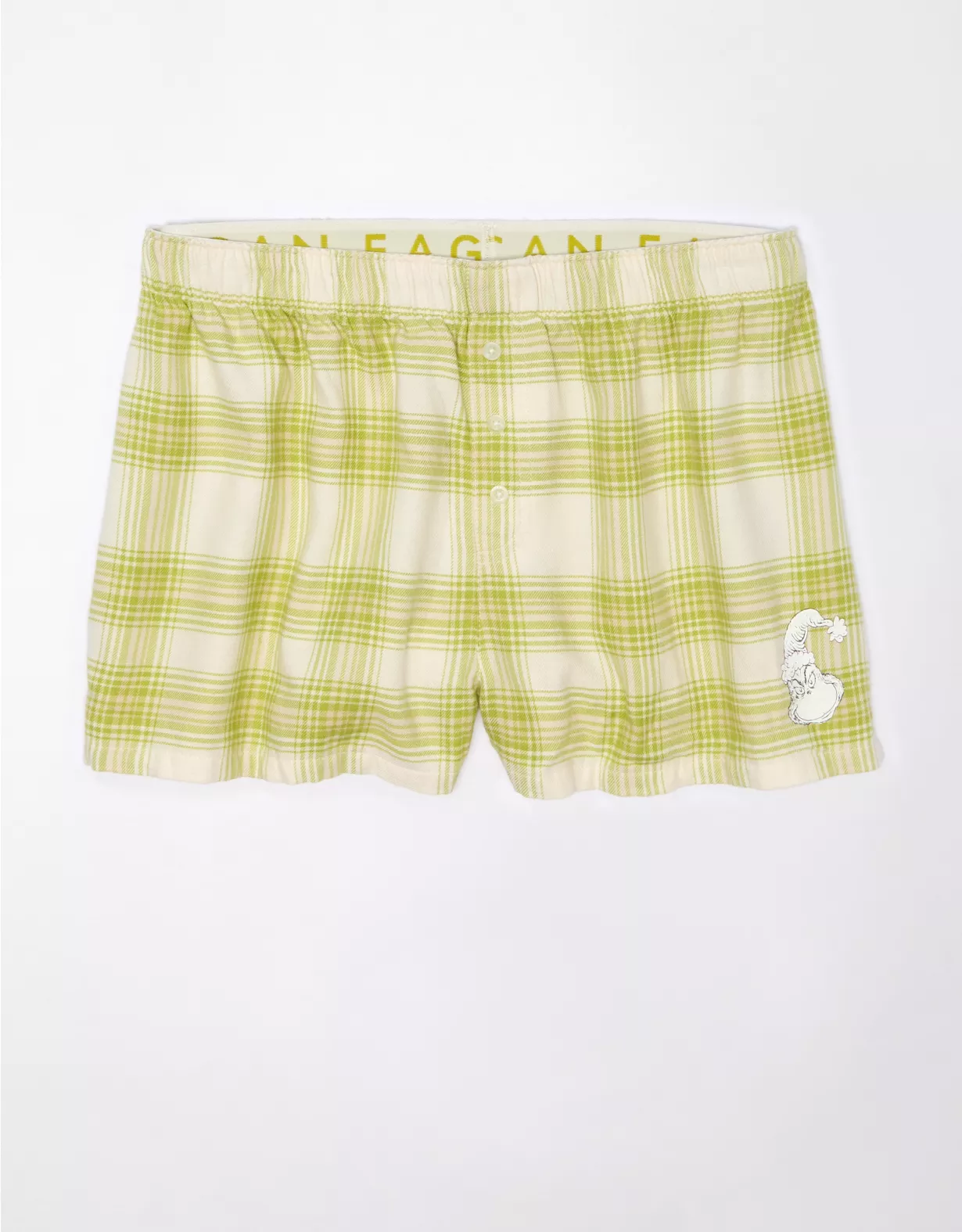 AE Grinch PJ Short 1 AE Grinch PJ Short